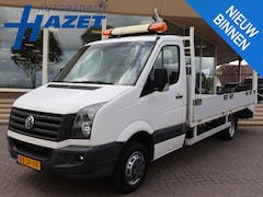 Volkswagen Crafter - 2.0 163 PK DUBBEL LUCHT OPEN LAADBAK*4.90M LENGTE* + CRUISE CONTROL | AIRCO