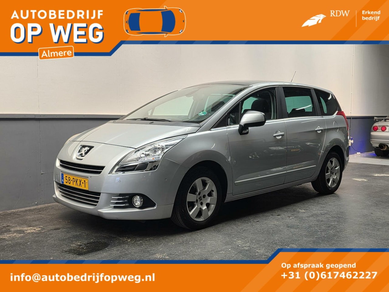 Peugeot 5008 - 1.6 THP ST 7 persoons | Climat & Cruise control - AutoWereld.nl
