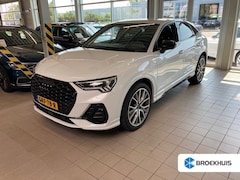 Audi Q3 Sportback - 35 TFSI S Edition 150pk AUTOMAAT | Dodehoekdetectie | Sonos audio | Camera achter | Cruise