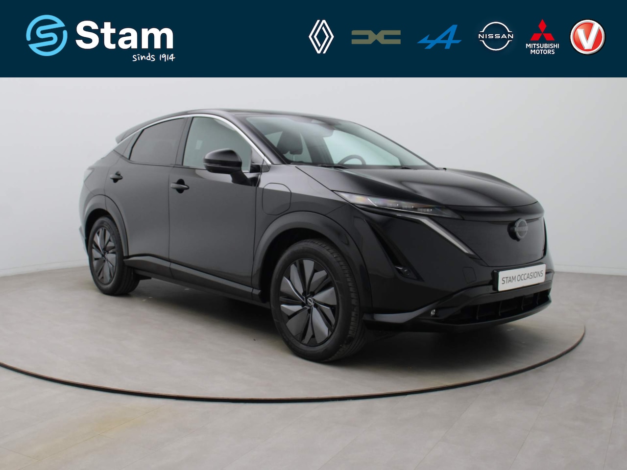 Nissan Ariya - Advance 66 kWh Adapt. cruise | 360° Camera | Navi | Parksens. | Stoel-/stuurverwarming - AutoWereld.nl