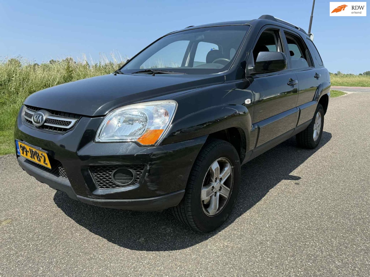 Kia Sportage - 2.0 CVVT X-ecutive lage stand nap super complete auto! - AutoWereld.nl