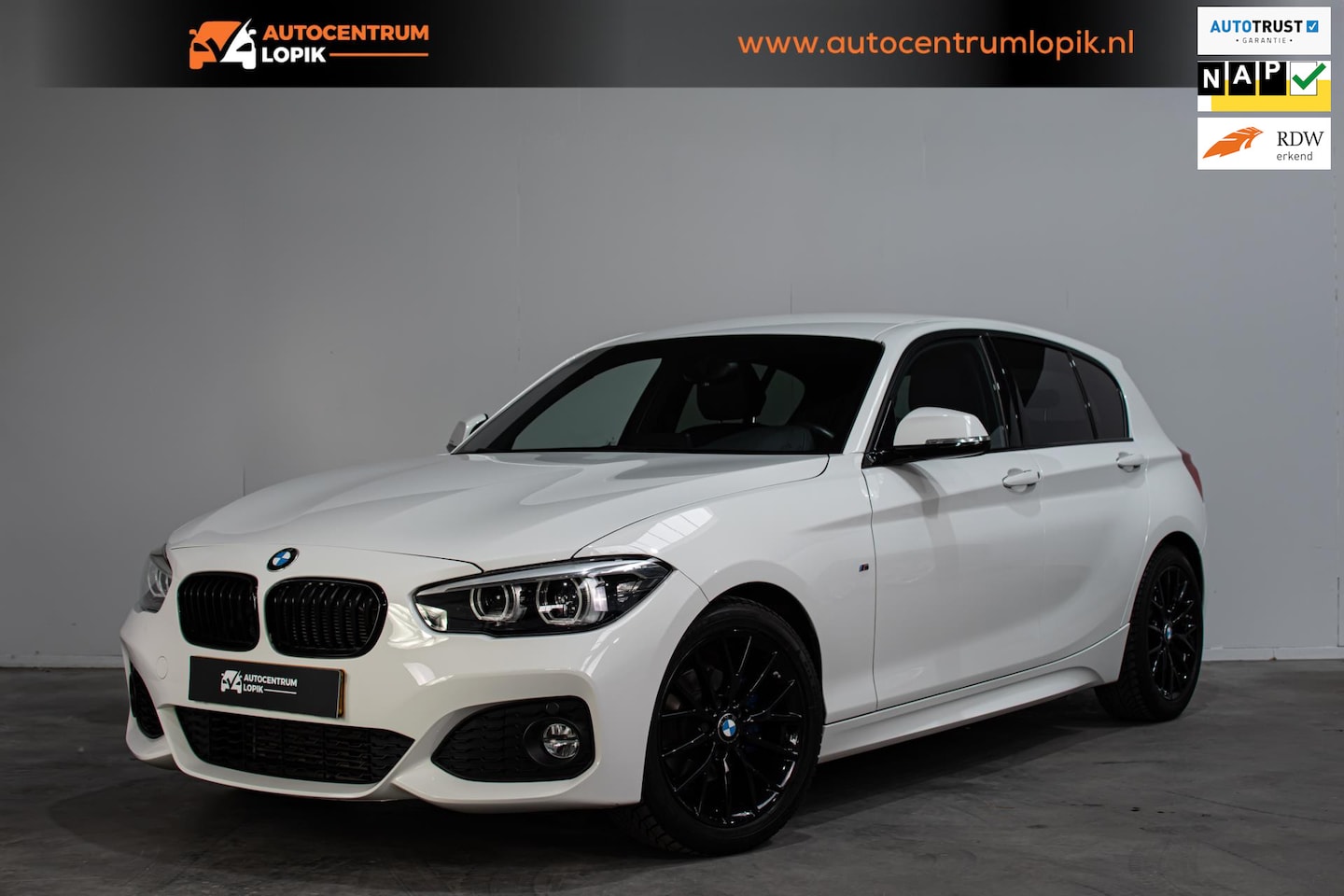 BMW 1-serie - 118i M SPORT *NAP*Apple CarPlay* - AutoWereld.nl