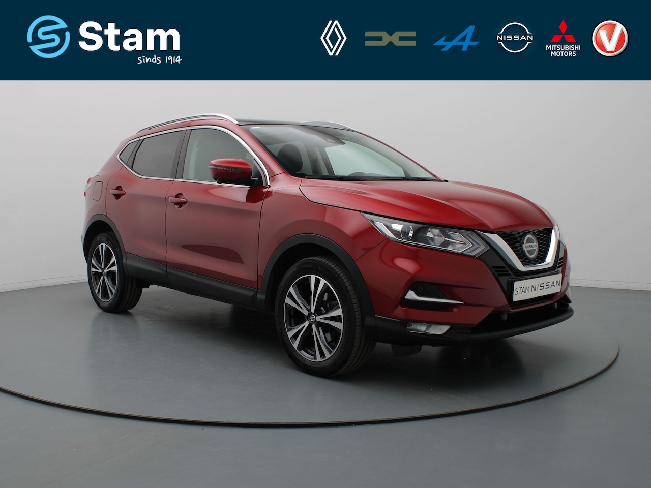 Nissan Qashqai - 1.3 DIG-T Design Edition 360° Camera | Navi | Panoramadak | Parksens. v+a - AutoWereld.nl