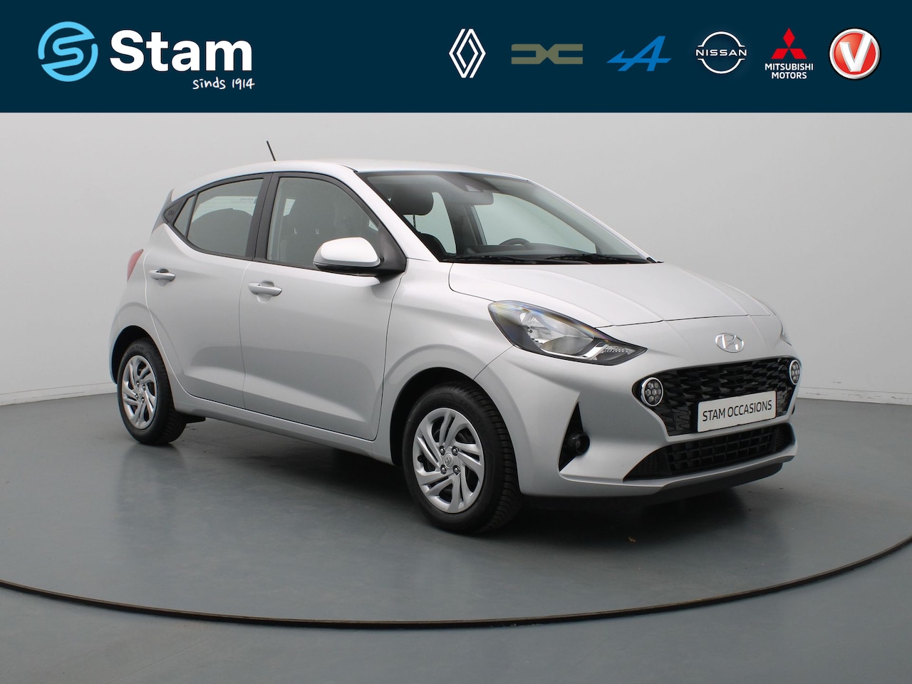 Hyundai i10 - 67pk Comfort Airco | Cruise | Radio - AutoWereld.nl