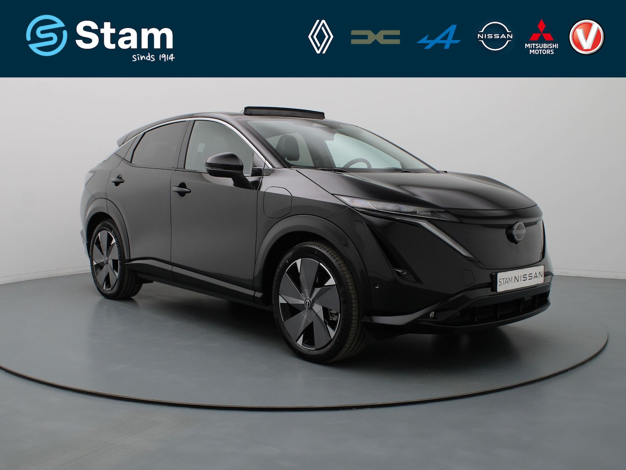 Nissan Ariya - Advantage Edition Plus 91 kWh 360° Camera | Adapt. cruise | Bose | Head-Up | Panoramadak - AutoWereld.nl