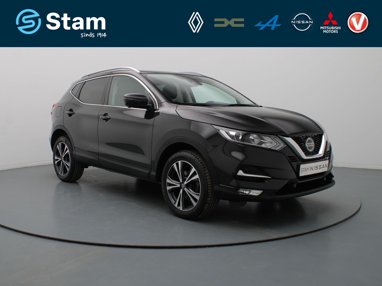 Nissan Qashqai - 1.3 DIG-T N-Connecta 360° Camera | Cruise | Navi | Parkeersens. v+a | Trekhaak - AutoWereld.nl