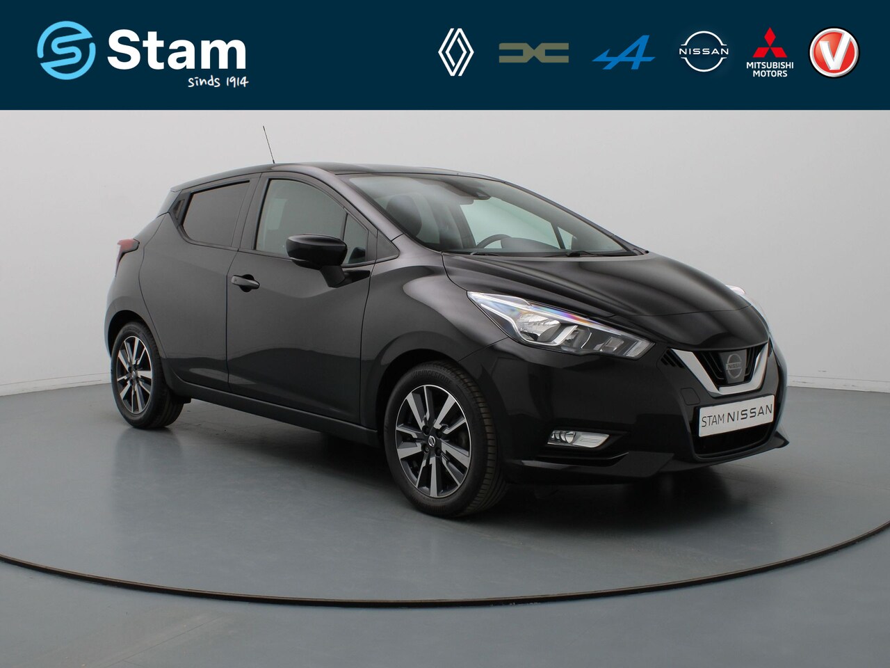 Nissan Micra - 90pk IG-T N-Connecta Cruise | Climate | Navi | Parksens. achter - AutoWereld.nl