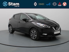 Nissan Micra - 90pk IG-T N-Connecta Cruise | Climate | Navi | Parksens. achter