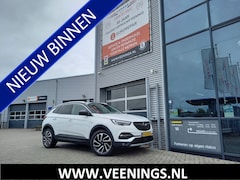 Opel Grandland X - 1.2 Turbo Business Executive - LUXE MODEL - CAMERA - KEYLESS - ZWART DAK