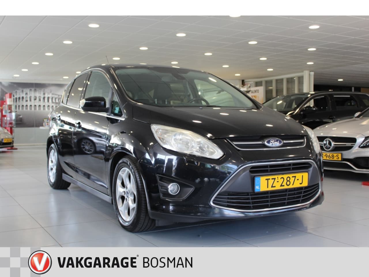 Ford C-Max - 1.6 Eco. Titanium/PDC/AIRCO/CRUISE - AutoWereld.nl