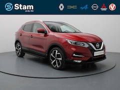 Nissan Qashqai - 160pk DIG-T Tekna AUTOMAAT 360° Camera | Climate | Navi | Panoramadak | Parksens. | Stoel