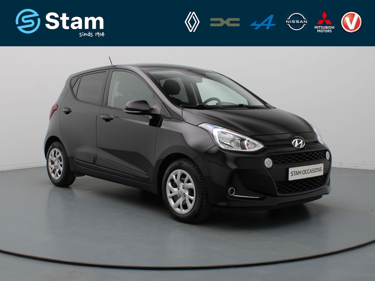 Hyundai i10 - 1.0i Premium Climate | Cruise | Navi | Stoel-/stuurverwarming - AutoWereld.nl