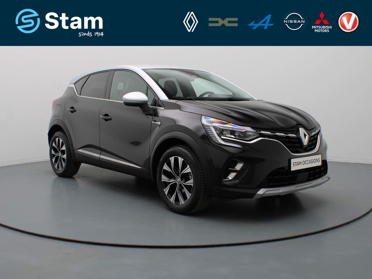 Renault Captur - TCe 90pk techno Camera | Climate | Navi | Parksens. v+a - AutoWereld.nl
