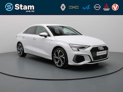 Audi A3 Limousine - 35 TFSI 150pk S edition S-Tronic/Automaat Camera | Climate | Navi | Parksens. v+a | 18" Ve