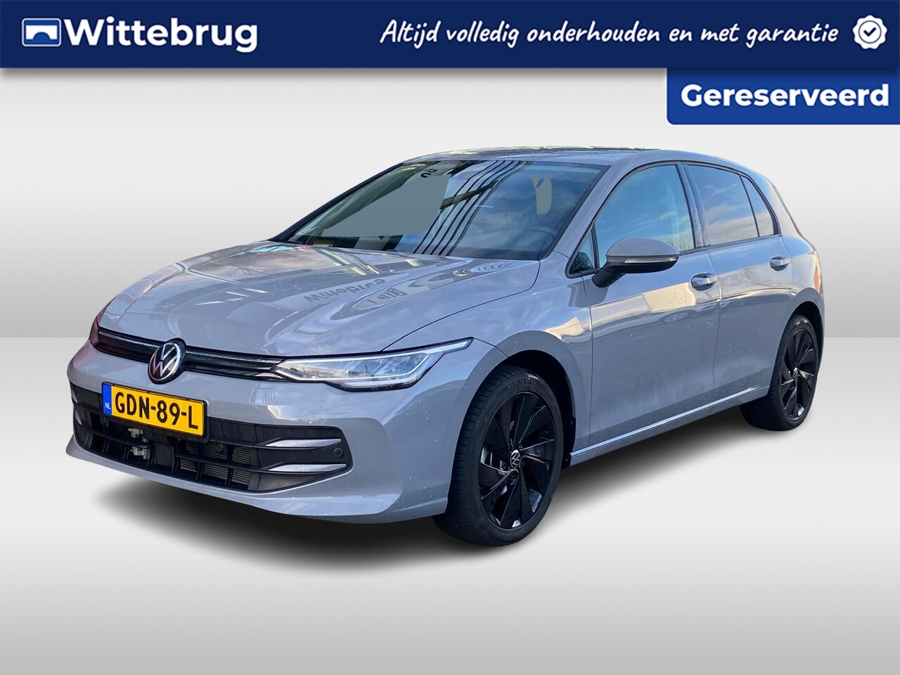 Volkswagen Golf - 1.5 eTSI 115PK DSG Life Edition / App Connect / Achteruitrijcamera / Parkeersensoren / Cru - AutoWereld.nl