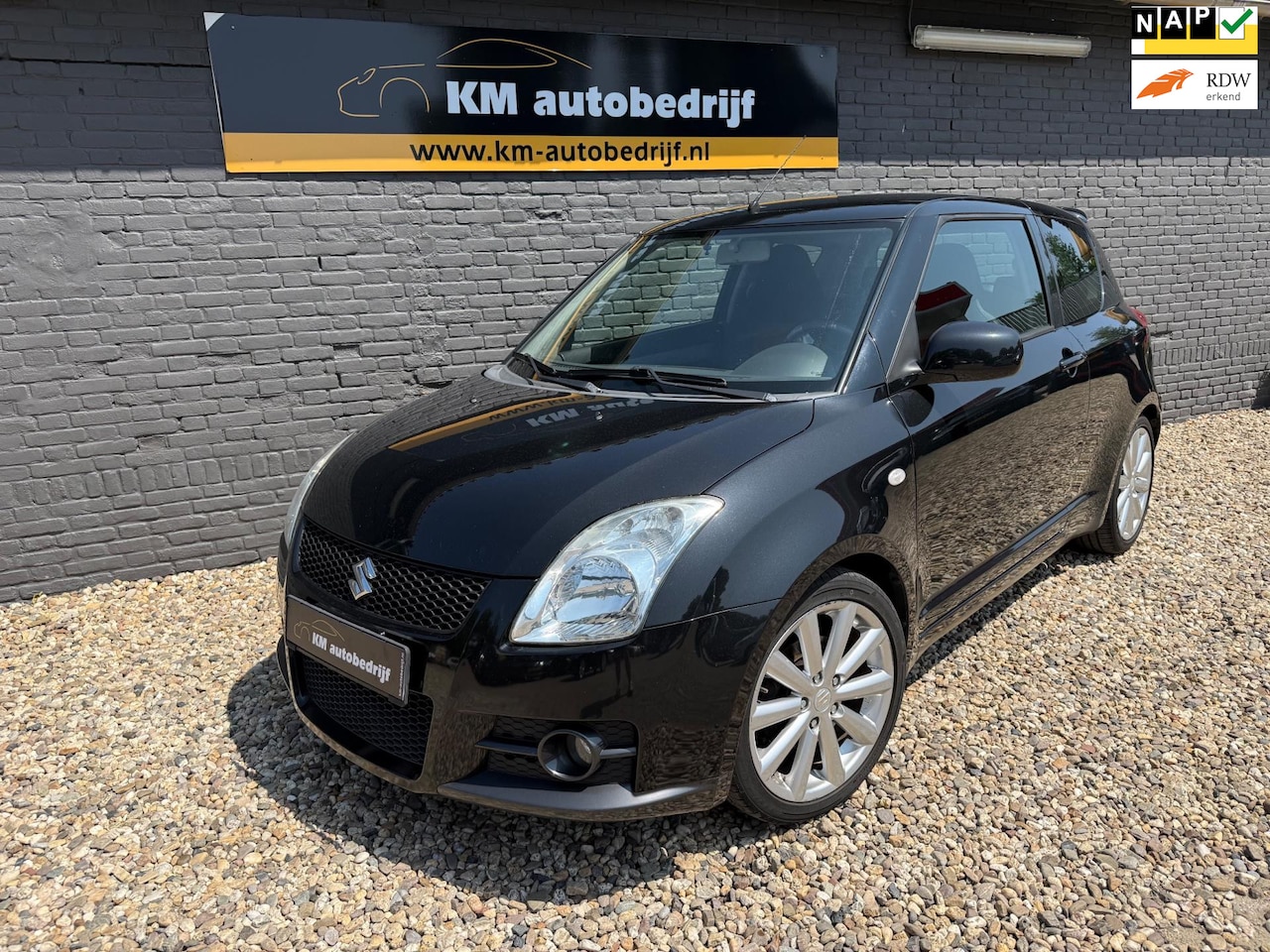 Suzuki Swift - 1.6 Sport*Clima*Navi*Stoelverwarming*KeylessGo* - AutoWereld.nl