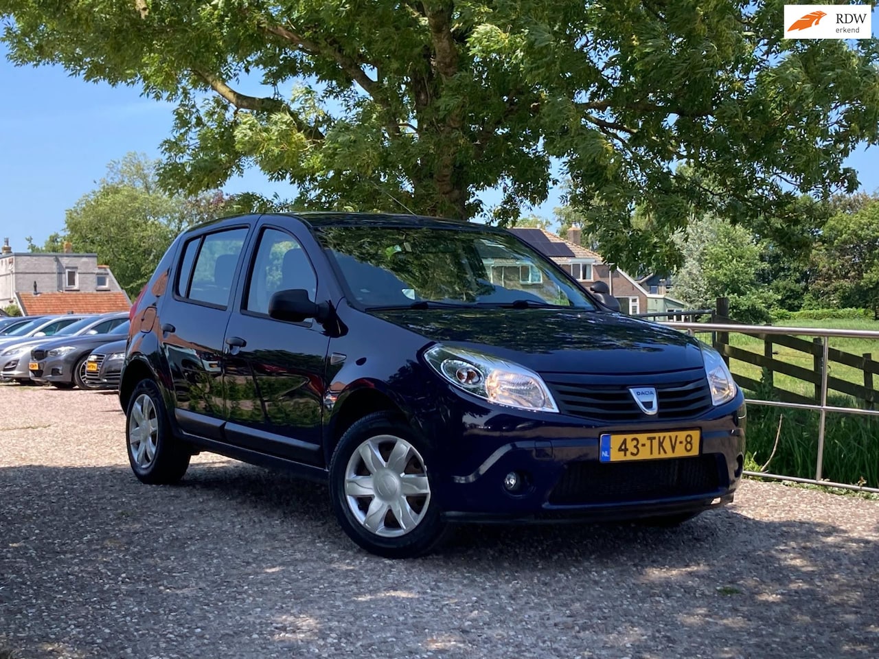 Dacia Sandero - 1.2 Aniversare | 156.000 km NAP | Airco nu € 2.750,-!!! - AutoWereld.nl