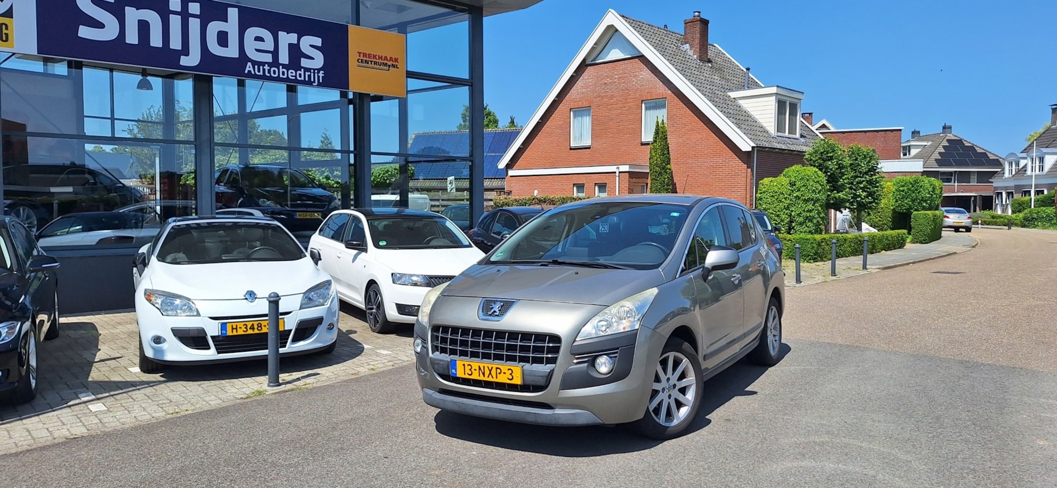 Peugeot 3008 - 1.6 VTi Blue Lease 1.6 VTi Blue Lease - AutoWereld.nl