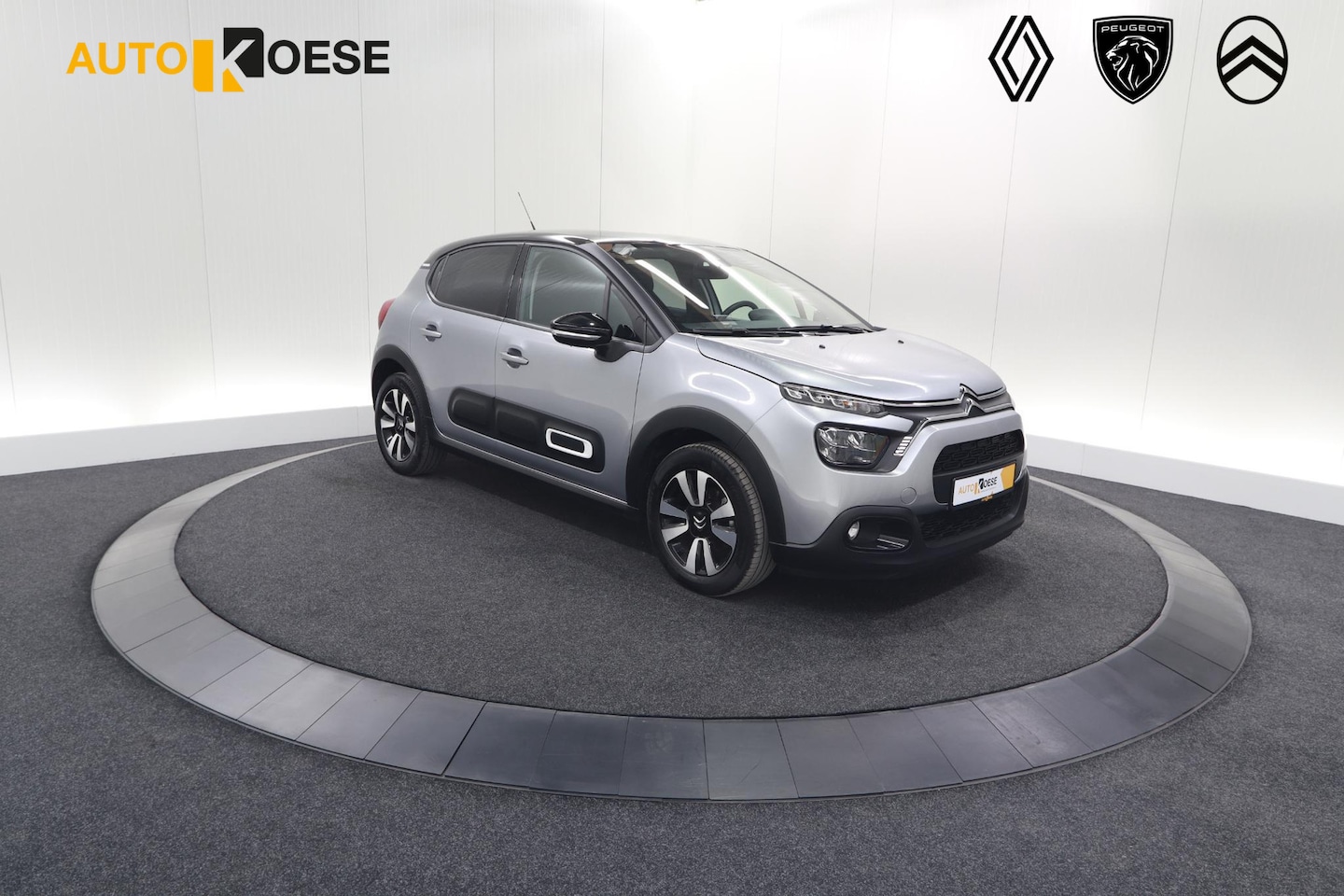 Citroën C3 - PureTech 110 EAT6 Shine | Apple Carplay | Parkeersensoren | Climate Control | 16 Inch Lich - AutoWereld.nl