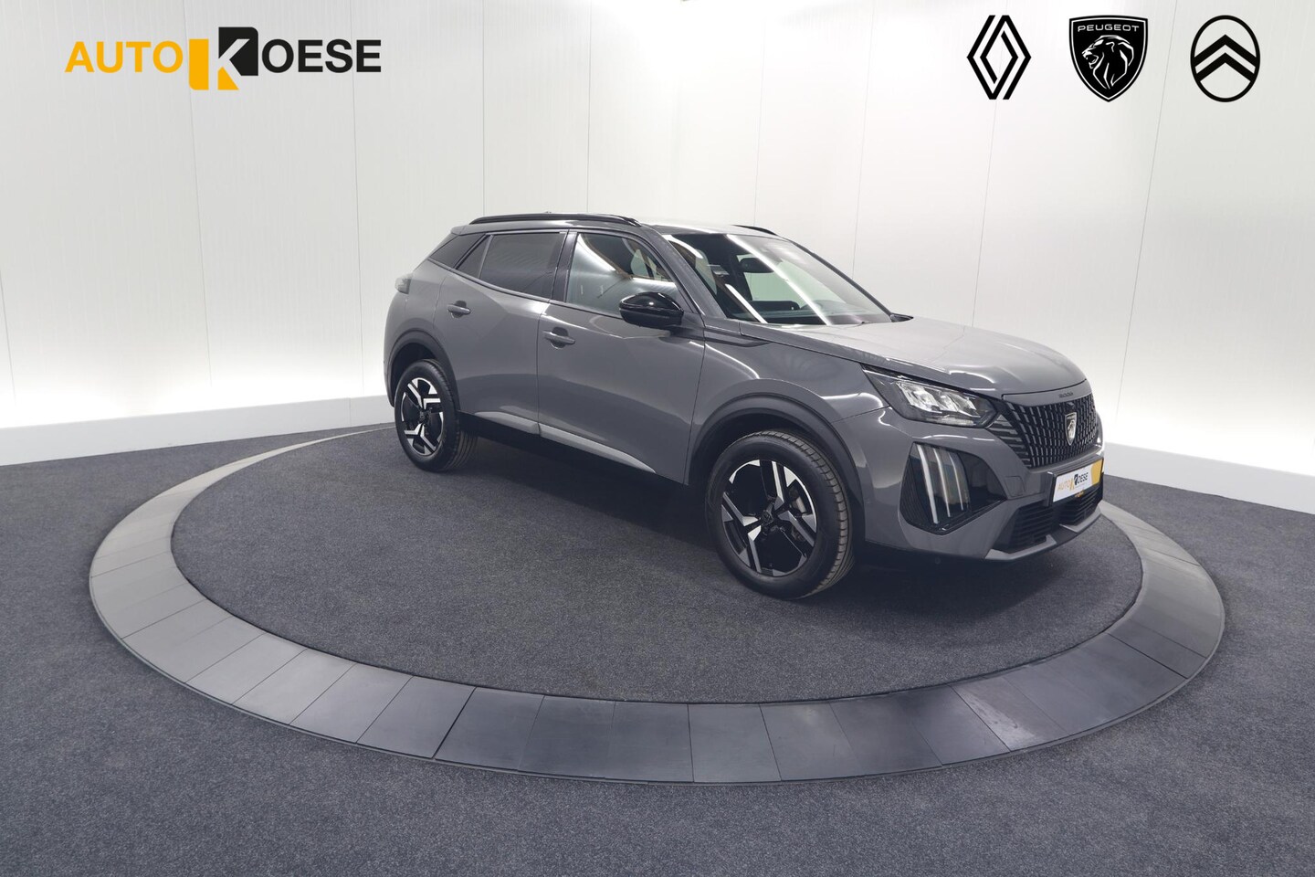 Peugeot 2008 - 1.2 Hybrid 136 Allure | 360 Camera | Dodehoekdetectie | Navigatie | Adaptieve Cruise Contr - AutoWereld.nl