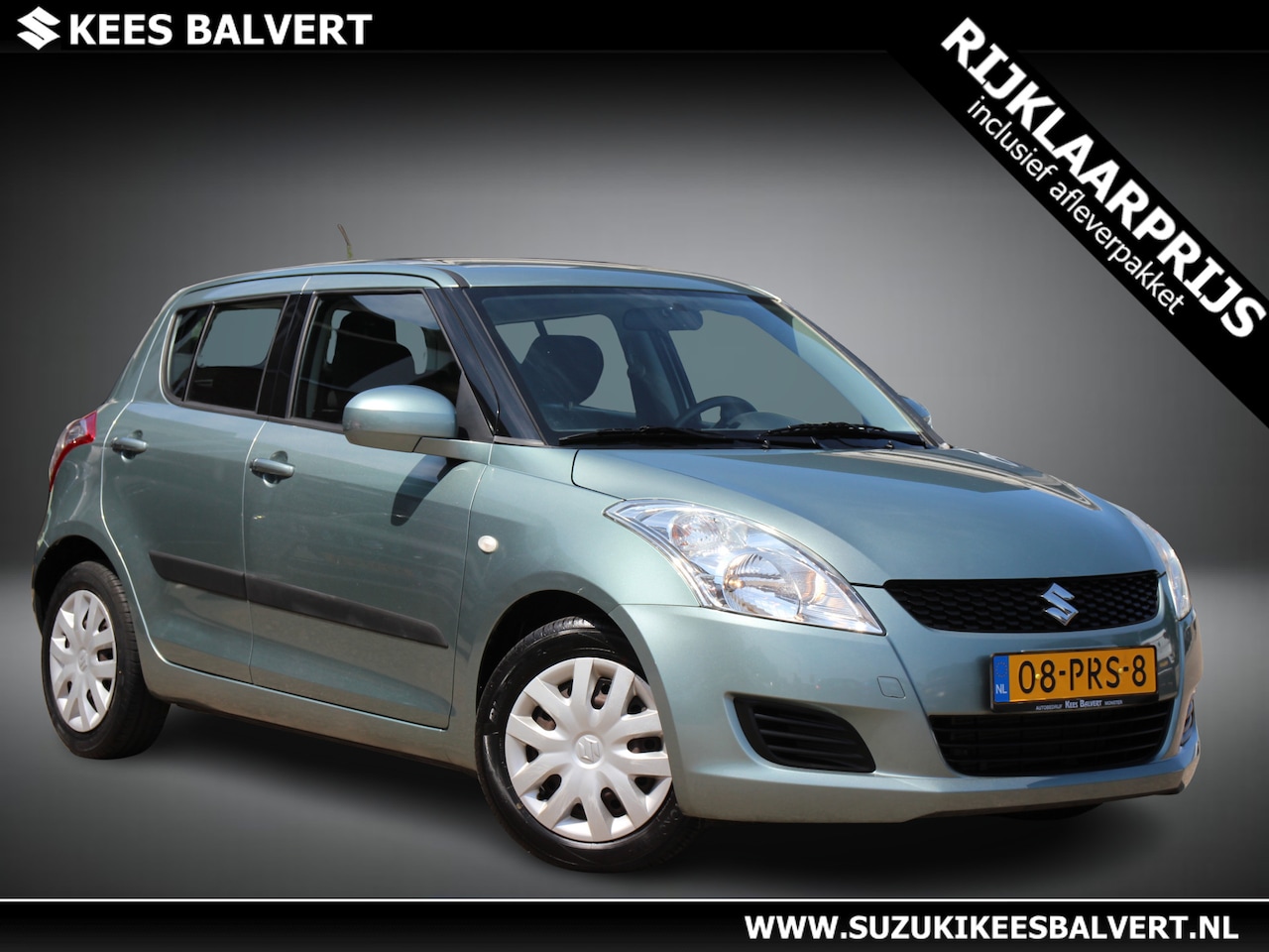 Suzuki Swift - 1.2 Comfort | Automaat | Airco | lage KM! | - AutoWereld.nl