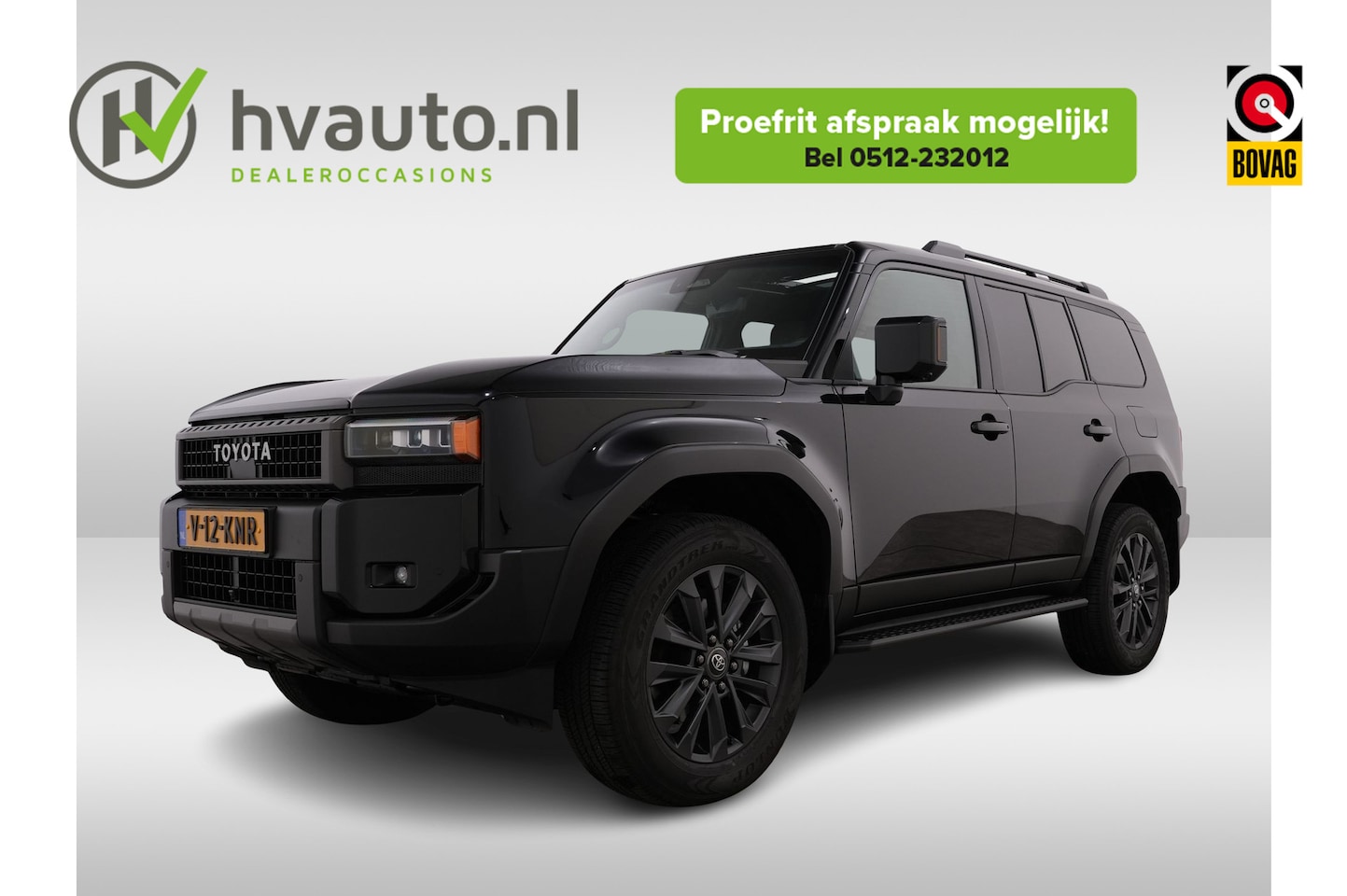 Toyota Land Cruiser - 2.8 D-4D 206PK PROFESSIONAL | Full options | NL-auto - AutoWereld.nl