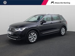 Volkswagen Tiguan - 1.5TSI/150PK Elegance DSG · App connect · Trekhaak · Camera + Parkeersensoren · Garantie t
