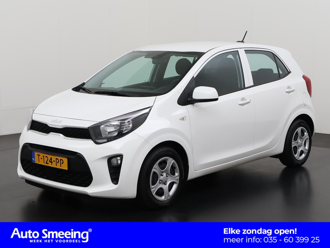 Kia Picanto - 1.0 DPi ComfortLine | Airco | 12 mnd Garantie | - AutoWereld.nl