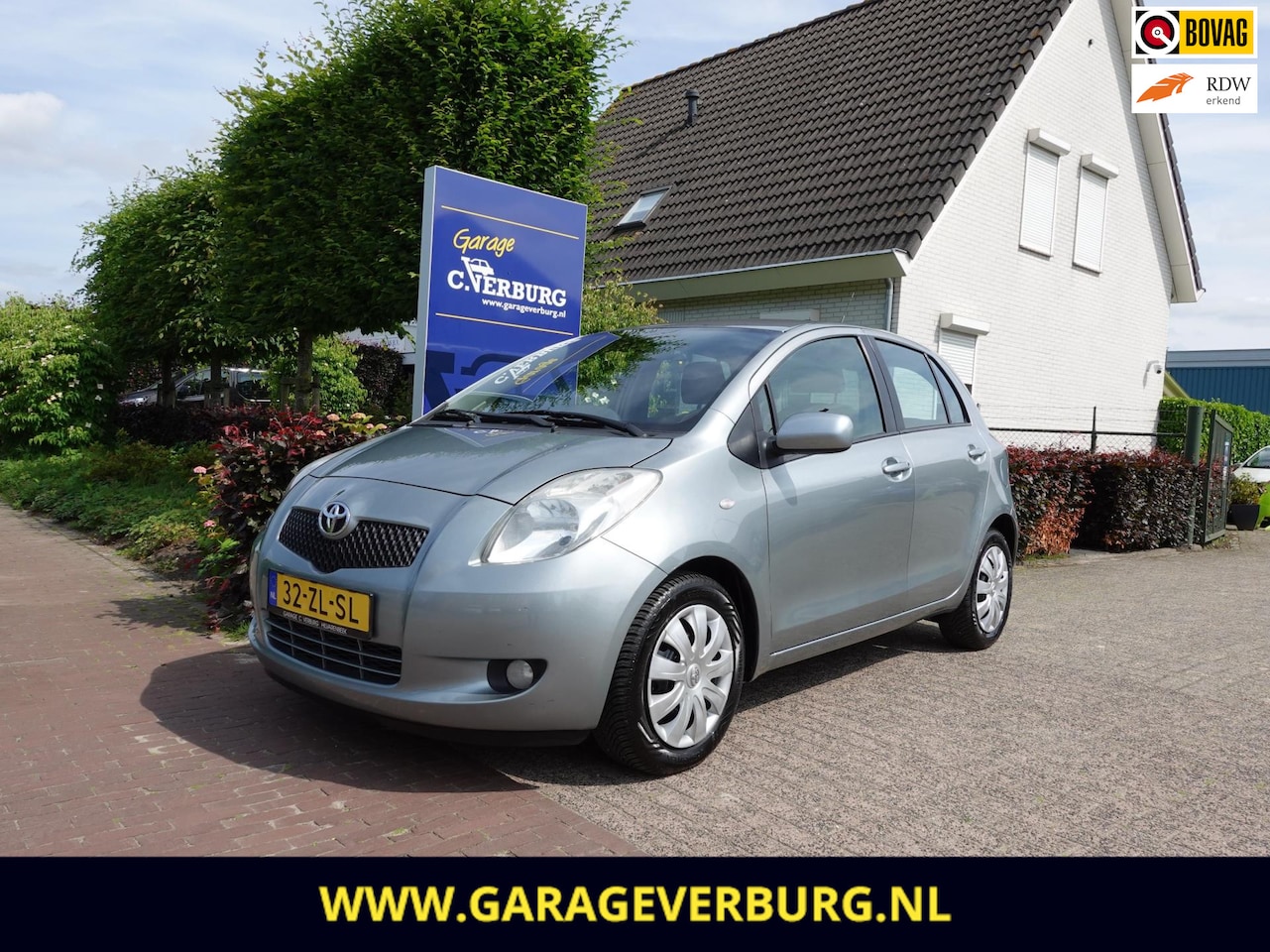 Toyota Yaris - 1.3 VVT-i (Airco) - AutoWereld.nl