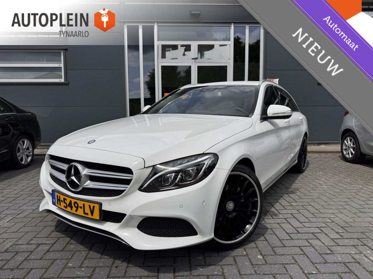 Mercedes-Benz C-klasse Estate - 180 Avantgarde Automaat|*Climate*|Elec.achterklep|LED|Cruise|PDC| - AutoWereld.nl