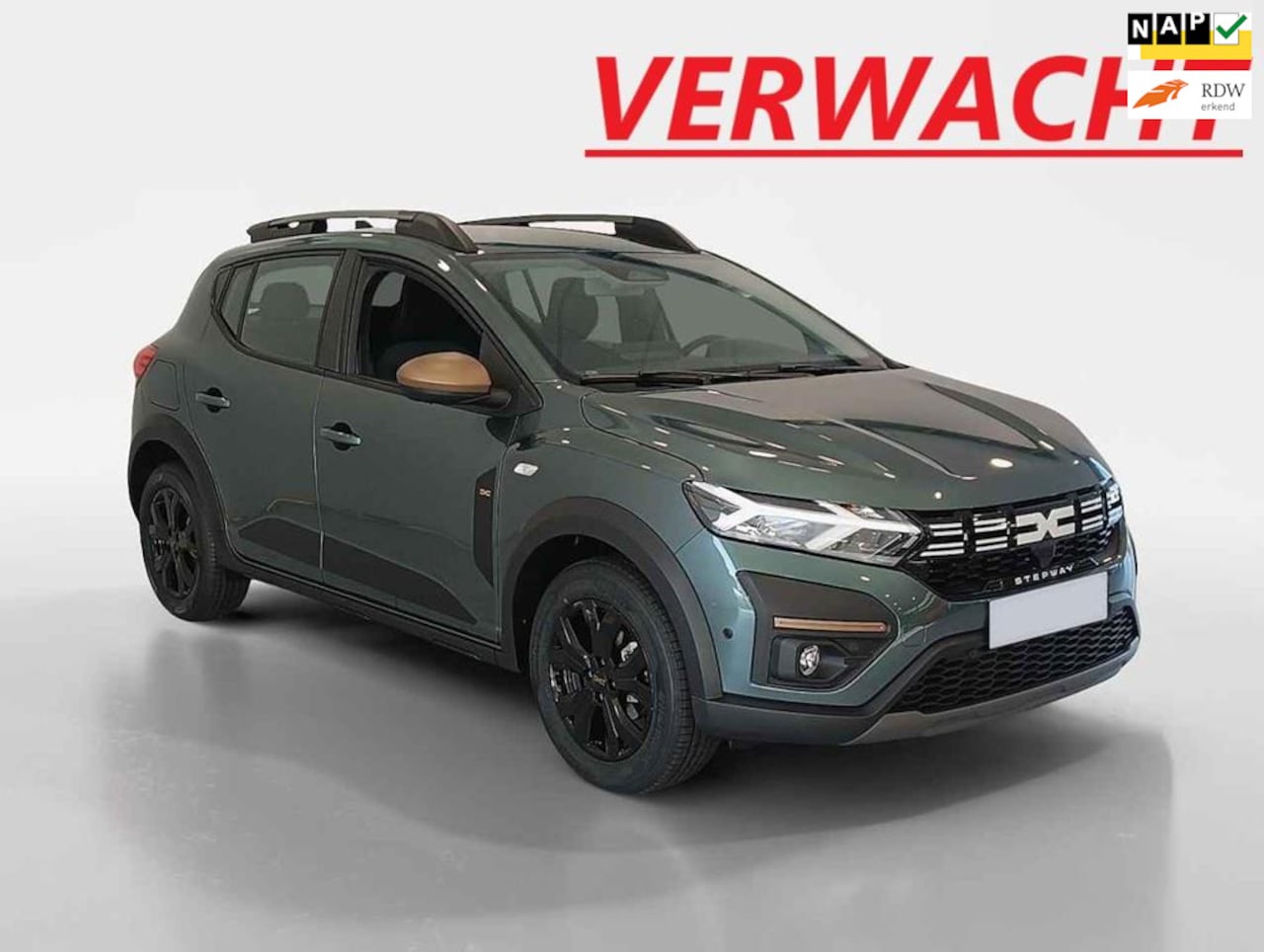 Dacia Sandero Stepway - 1.0 TCe 90 Extreme NIEUWSTAAT 6900 KM ! - AutoWereld.nl