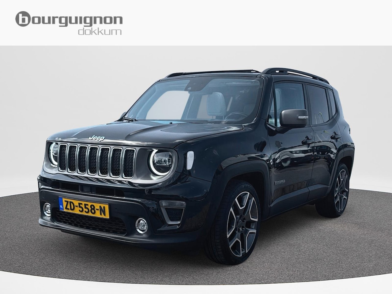 Jeep Renegade - 1.3T Freedom | Automaat |150Pk | Pano Dak | Beats Audio | A Camera | Trekhaak | - AutoWereld.nl