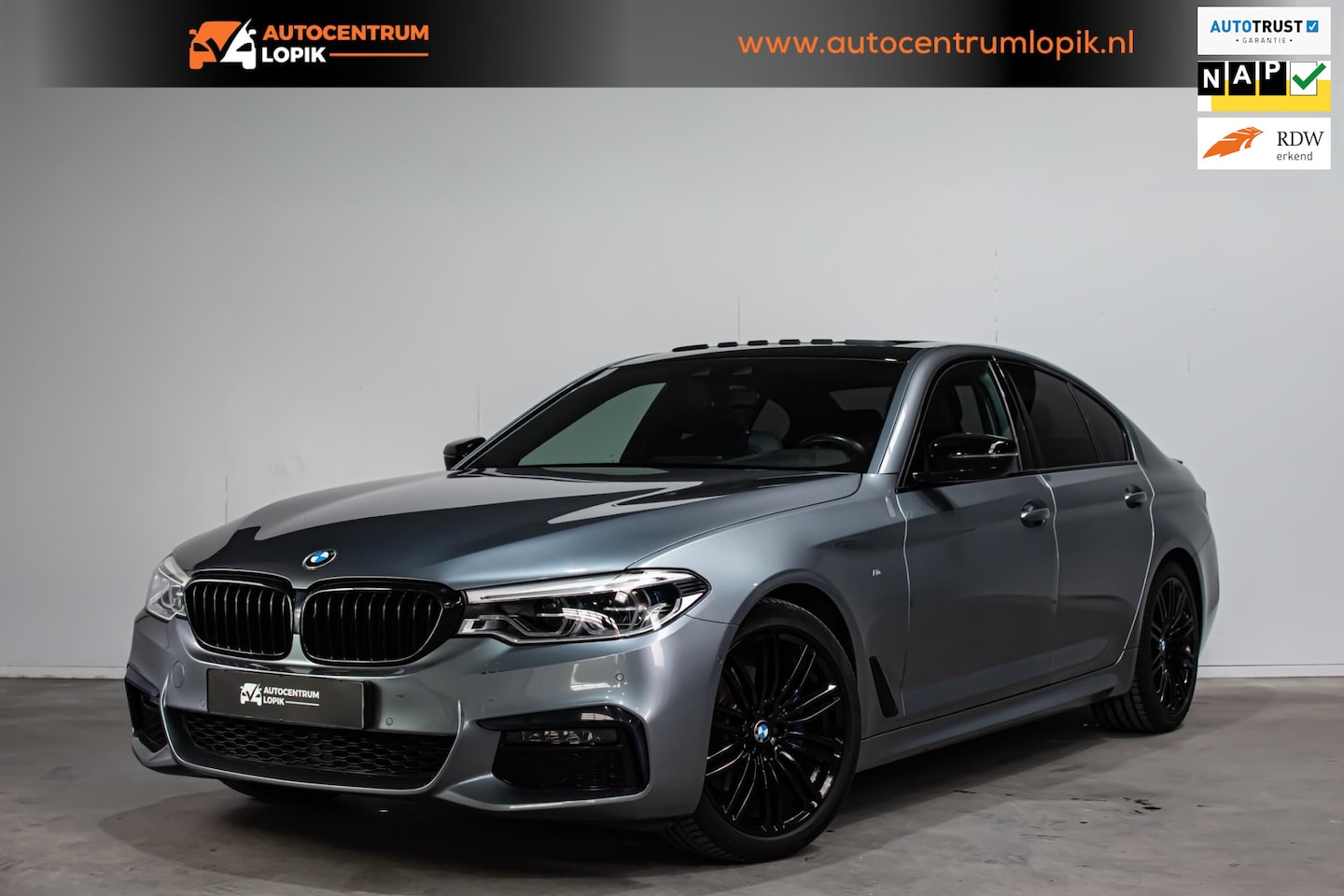BMW 5-serie - 520i High Executive Edition M sport *Open dak*Memory - AutoWereld.nl
