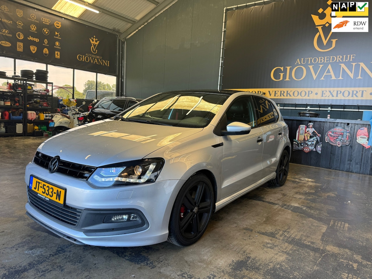 Volkswagen Polo - 1.6 TDI Highline inruilen is mogelijk - AutoWereld.nl
