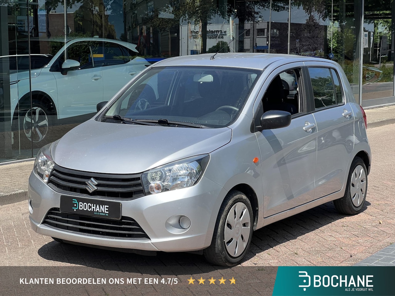 Suzuki Celerio - 1.0 Comfort | Airco - AutoWereld.nl