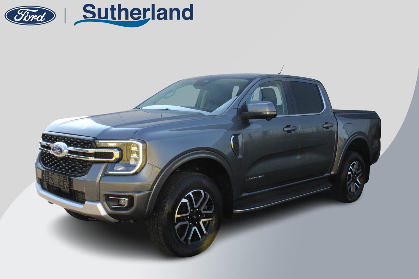 Ford Ranger - 2.0 EcoBlue Limited 4WD | Navigatie | Camera | Stoelverwarming | 3.500kg trekgewicht | 2-z - AutoWereld.nl