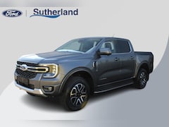 Ford Ranger - 2.0 EcoBlue Limited 4WD | Navigatie | Camera | Stoelverwarming | 3.500kg trekgewicht | 2-z