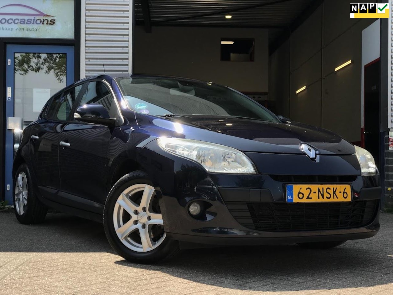 Renault Mégane - 1.4 TCE Celsium|Navi|Cruise|Clima 2010 - AutoWereld.nl