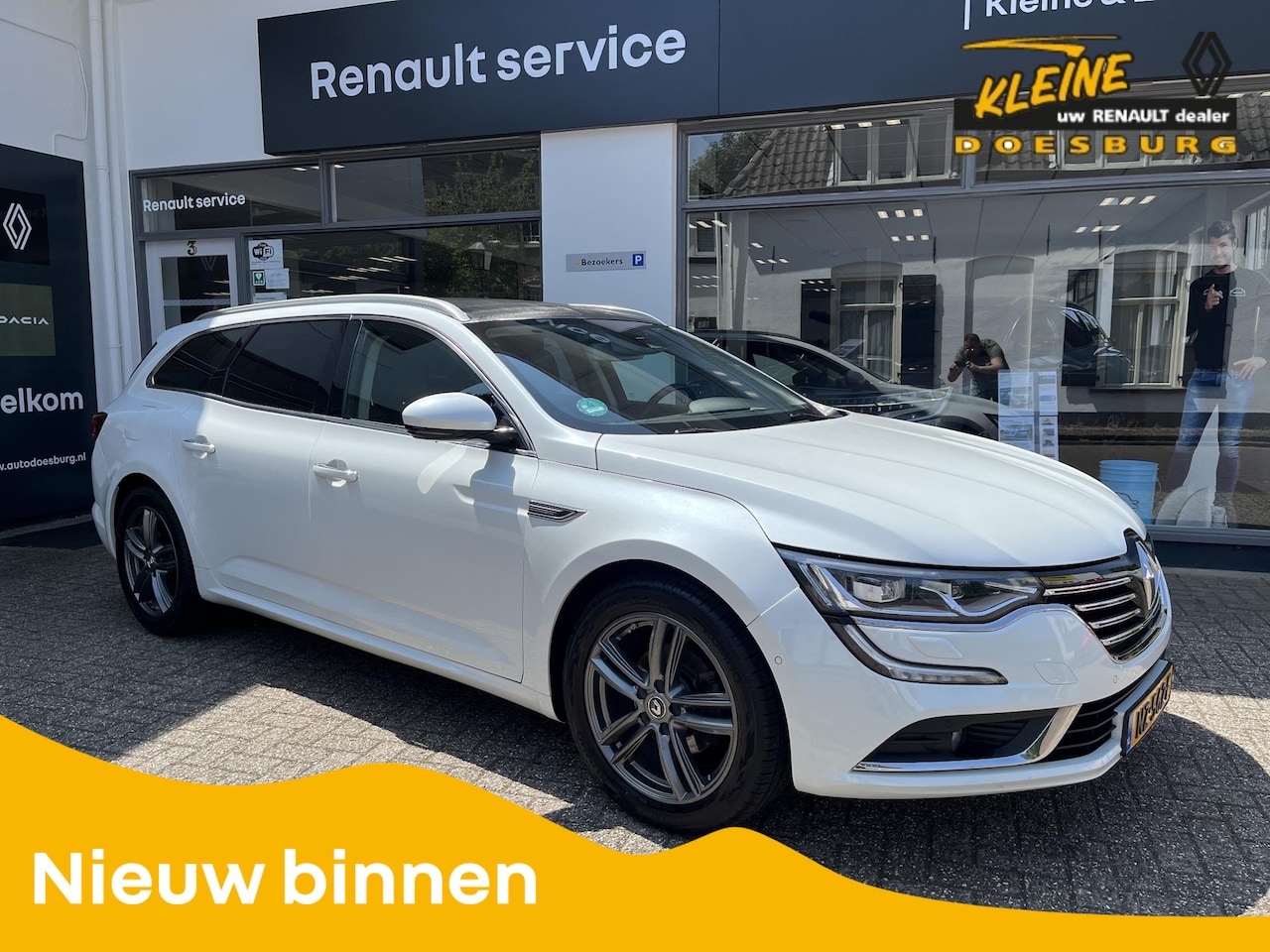 Renault Talisman Estate - 1.6 TCe 150 EDC Intens | BOSE Audio | Trekhaak | Stoelverwarming | Stuurwielverwarming | G - AutoWereld.nl