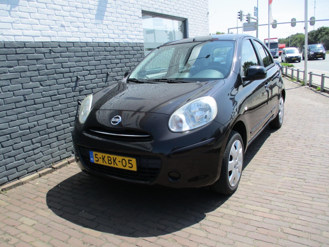 Nissan Micra - 1.2 Acenta 1.2 Acenta - AutoWereld.nl
