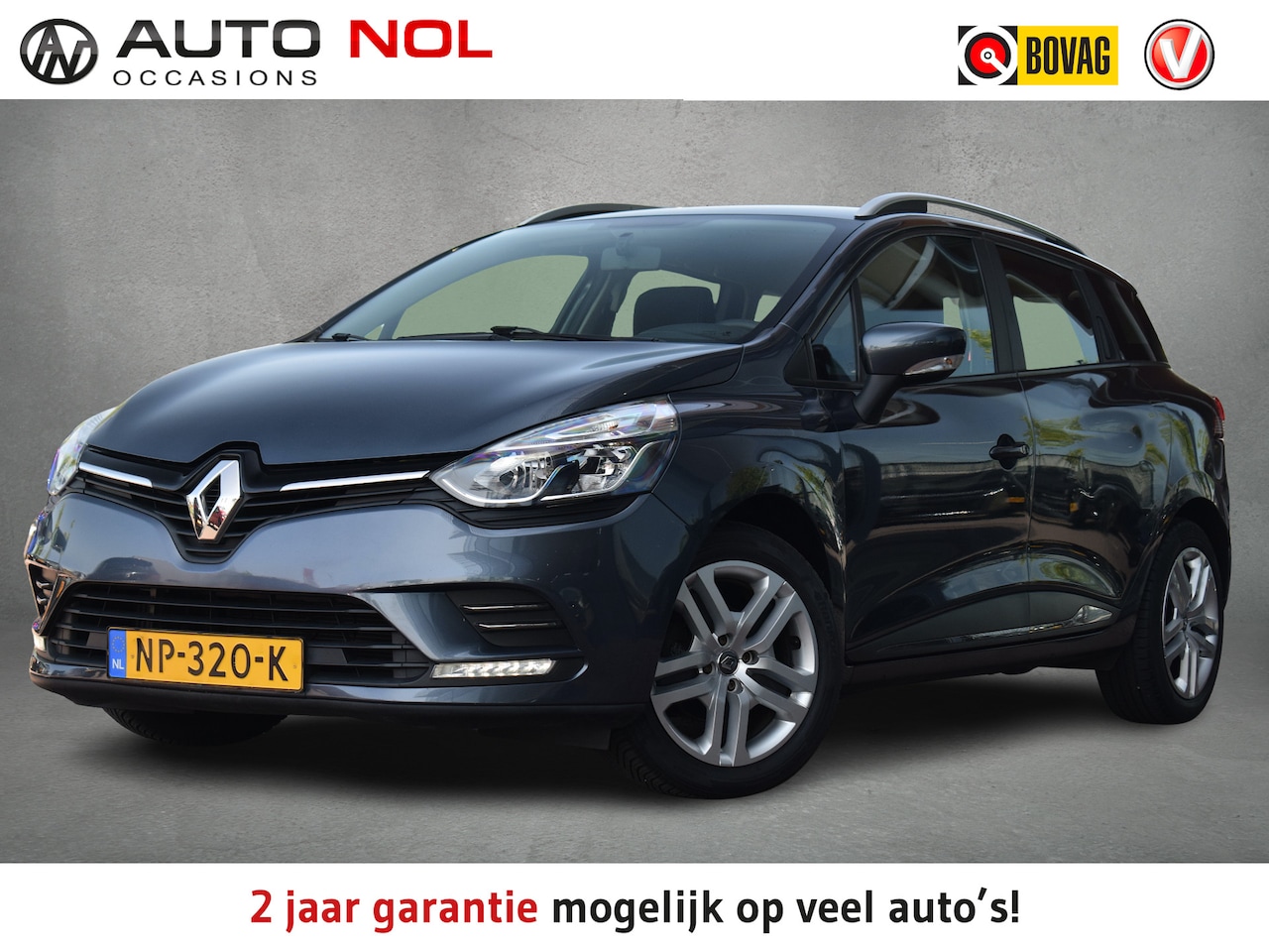 Renault Clio Estate - 0.9 TCe Zen | Navi | Airco | Cruise | PDC - AutoWereld.nl
