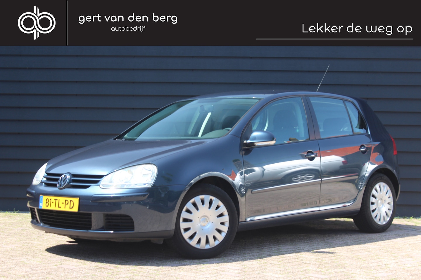 Volkswagen Golf - 1.6 FSI Optive - AIRCO - ELEKTR. PAKKET - CRUISE - 6 BAK - ORG. NEDERLANDS - - AutoWereld.nl