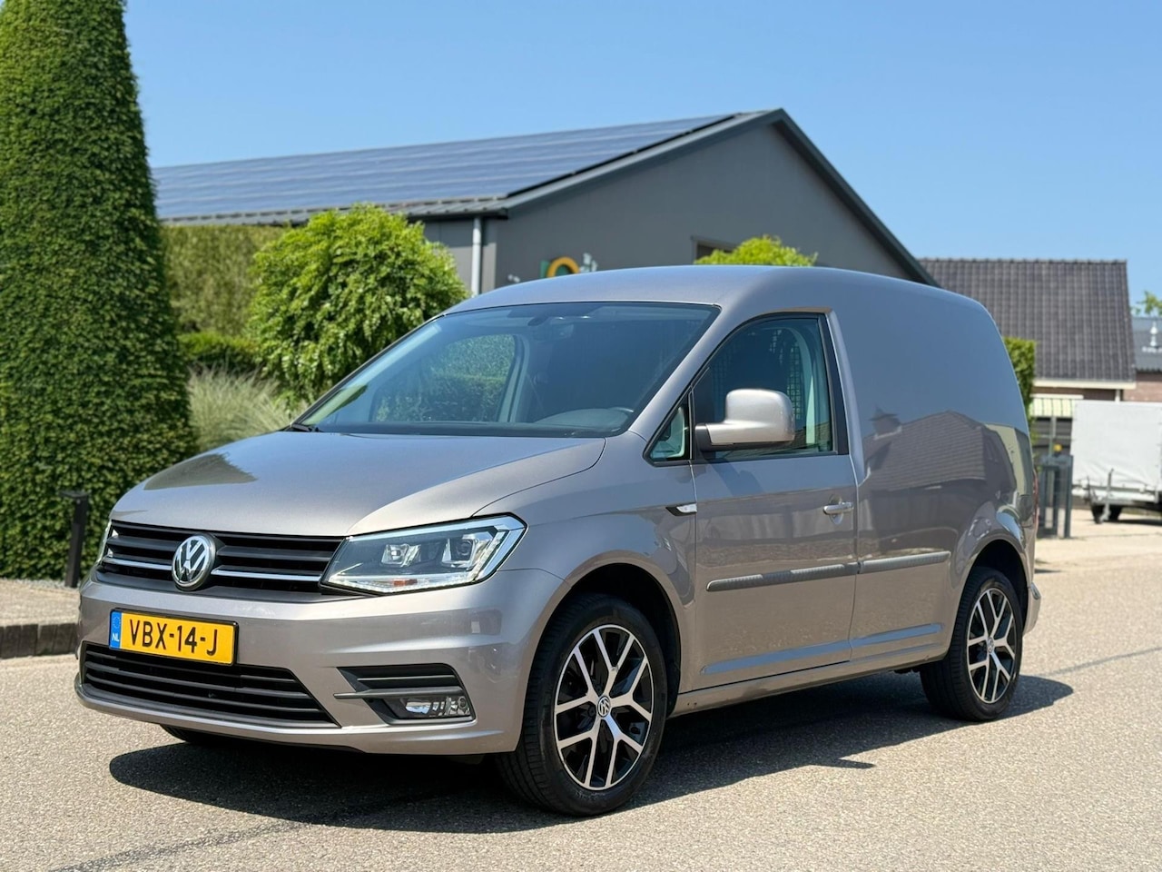 Volkswagen Caddy - 2.0 TDI L1H1 BMT Exclusive Edition DSG 2019 Navi - AutoWereld.nl