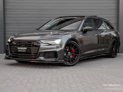 Audi A6 Avant - 55 TFSI E Quattro S-Line Pano S6 Trekhaak Massage BTW Head-up 360 Sfeer B&O