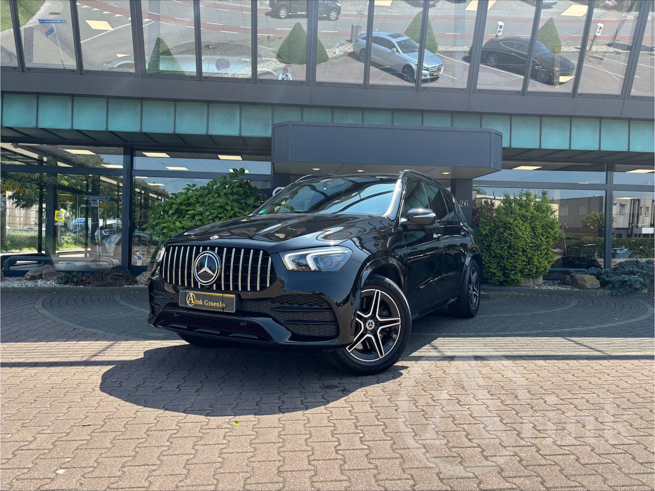 Mercedes-Benz GLE-Klasse - 450 4MATIC Premium Plus Trekhaak, Panoramadak, Luchtvering - AutoWereld.nl