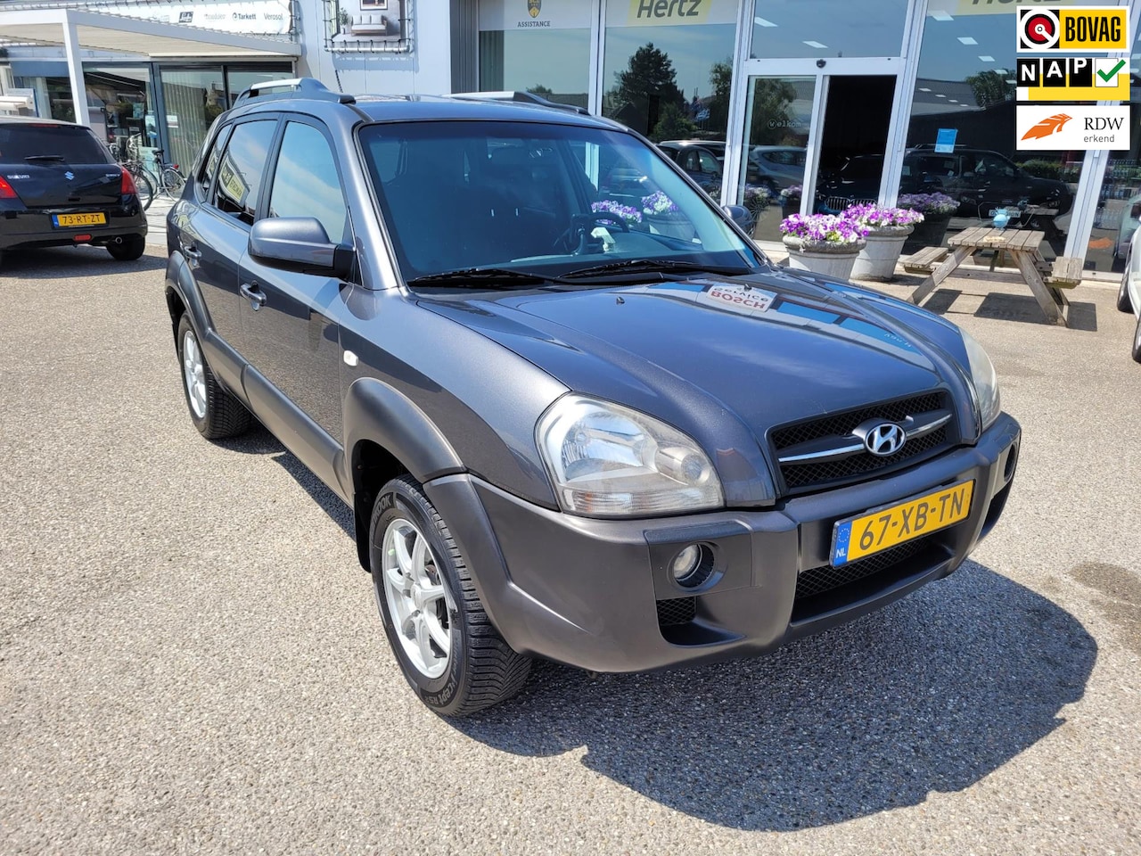 Hyundai Tucson - 2.0i Style 2.0i Style - AutoWereld.nl