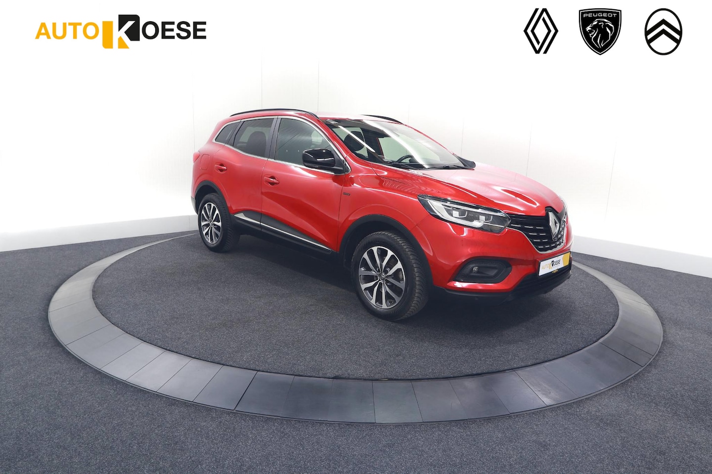 Renault Kadjar - TCe 140 Black Edition | Camera | Dodehoekdetectie | Adaptieve Cruise Control | Apple Carpl - AutoWereld.nl