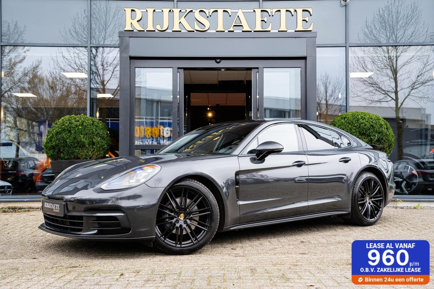 Porsche Panamera - 3.0 4|PANO|BOSE|21''|ACC|MEMORY|KEYLESS - AutoWereld.nl