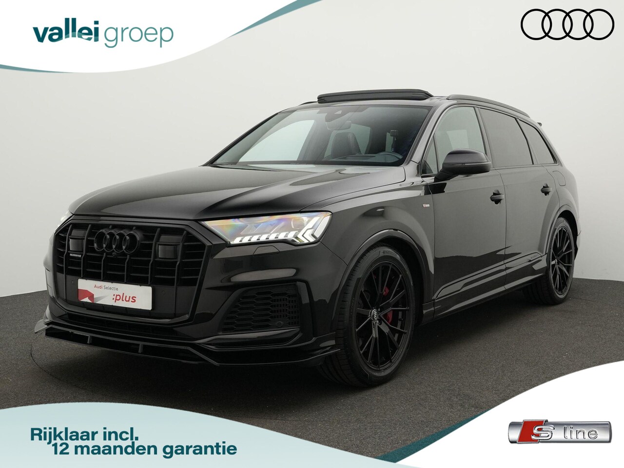 Audi Q7 - 60 TFSI e 456 pk tiptronic quattro Competition | Panoramadak | Achteruitrijcamera  | Head- - AutoWereld.nl