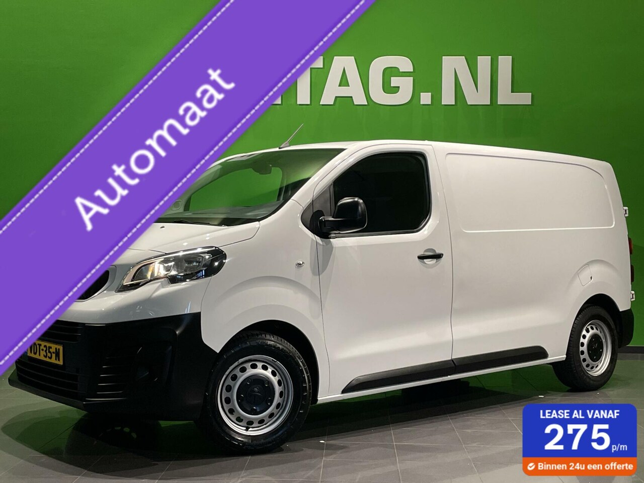 Peugeot Expert - Bestel 2.0 BlueHDI | L2 H1 AUTOMAAT! DAB | Cruise - AutoWereld.nl